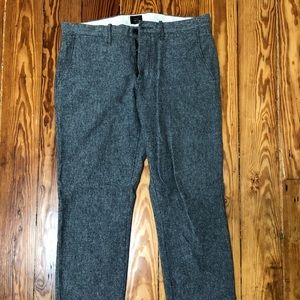 J Crew wool cotton pants
